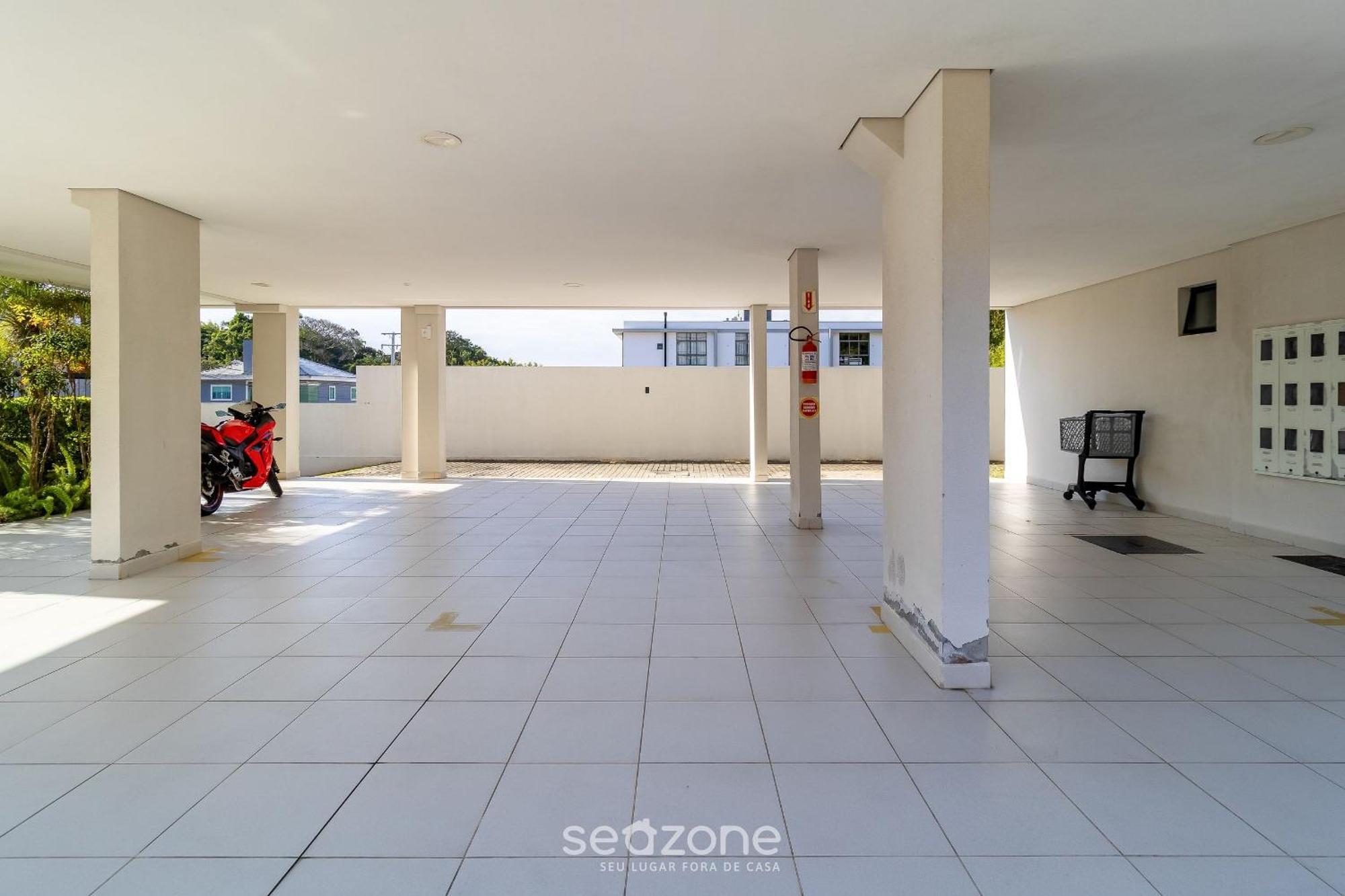 Lindo Apto Com Churrrasqueira Em Floripa Ibe104 Apartamento *