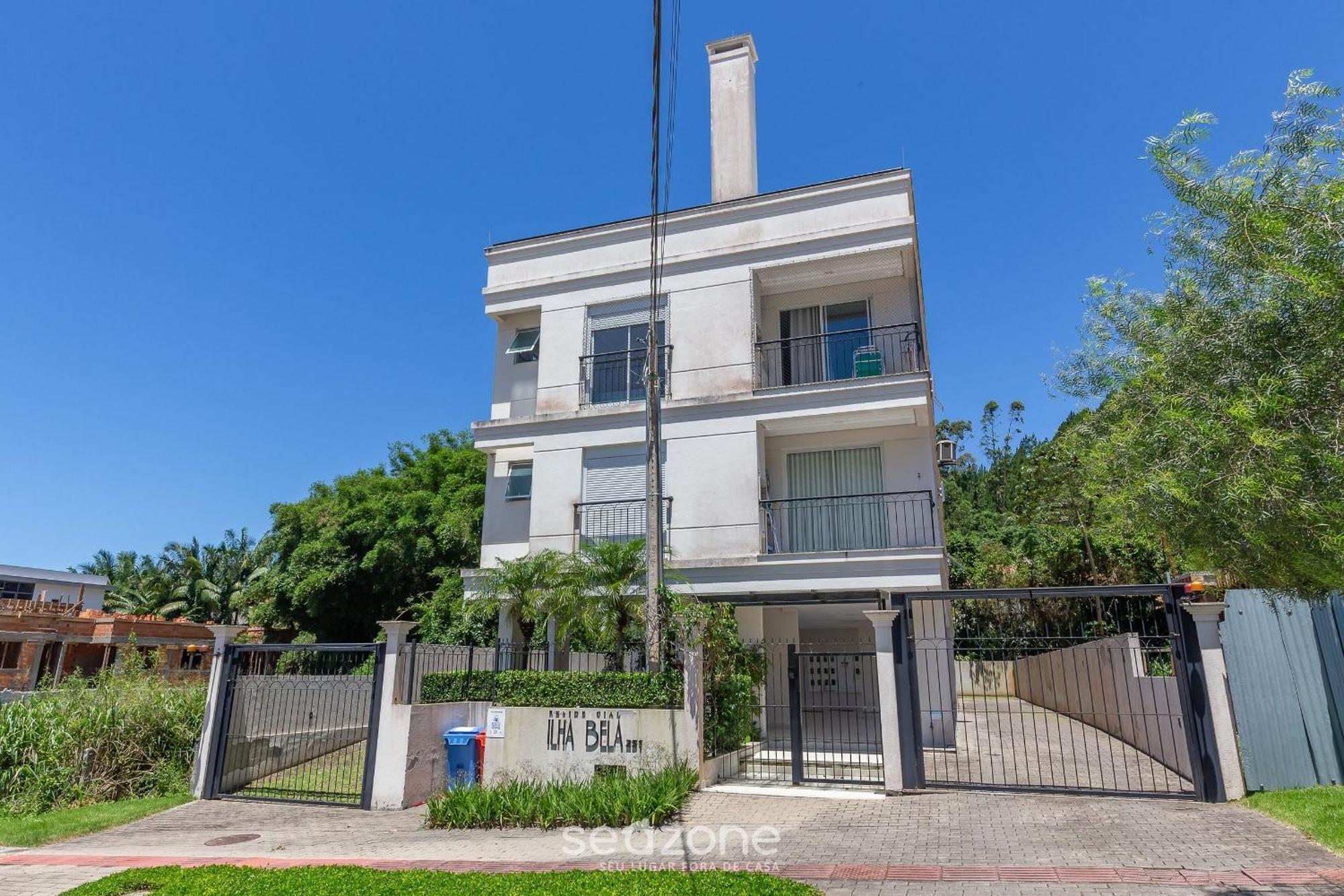 Apartamento Lindo Apto Com Churrrasqueira Em Floripa Ibe104