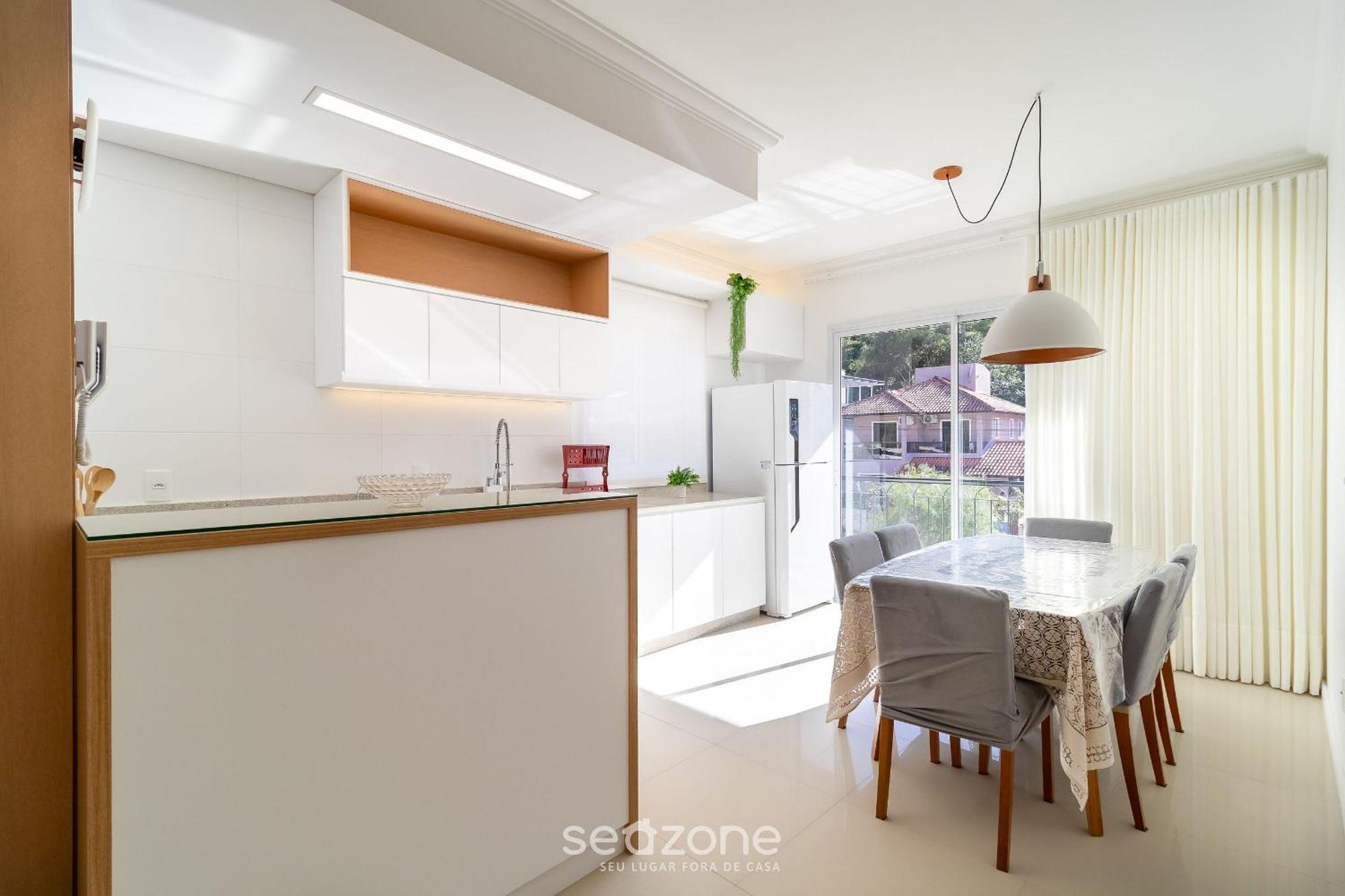 Apartamento Lindo Apto Com Churrrasqueira Em Floripa Ibe104
