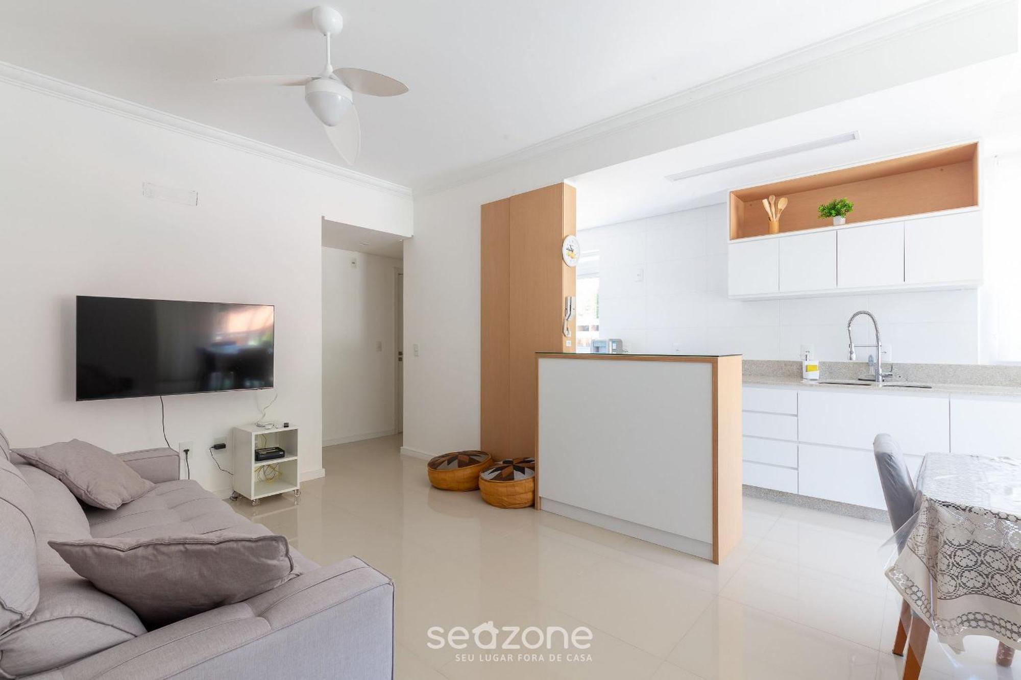 Lindo Apto Com Churrrasqueira Em Floripa Ibe104 Apartamento Florianopolis